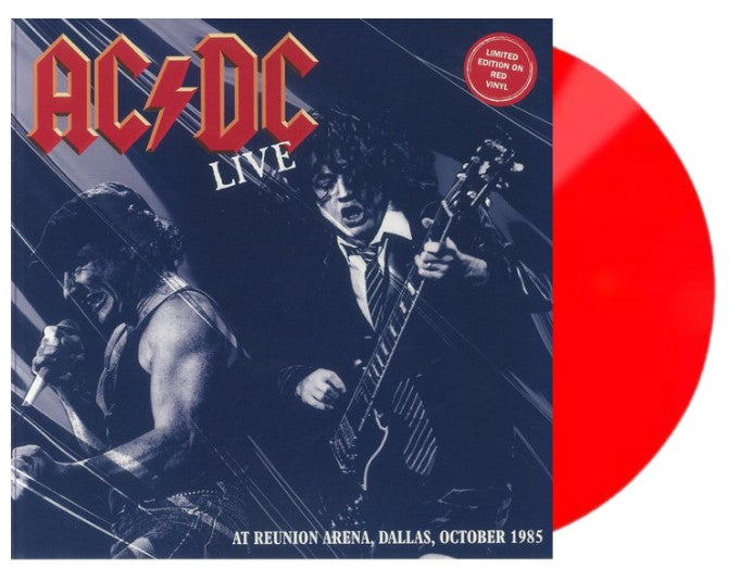 AC/DC - Live At Reunion Arena 1985 [LP] Limited Red Colored Vinyl (import)