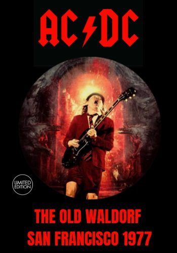 AC/DC -The Old Waldorf San Francisco 1977  [LP] Limited Edition Picture Disc (import)