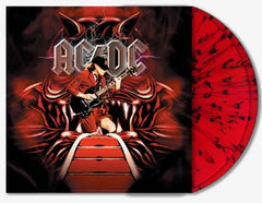 ** ONLY 1 COPY! ** AC/DC - On A Highway To Hell - Live [2LP] Limited Black & Red Splatter Colored Vinyl, Gatefold (import)