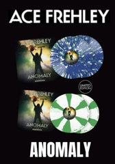 Ace Frehley - Anomaly [4LP] Bundle 15th Anniversary Splatter Colored Vinyl