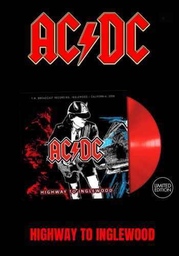 AC/DC - Highway to Inglewood [LP] Limited Red Colored Vinyl (import)