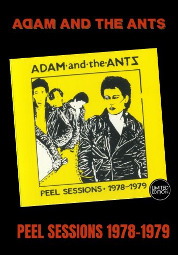 Adam & The Ants - Peel Sessions 1978-1979 [LP] Limited Vinyl (import)