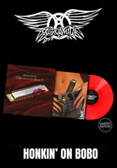 Aerosmith - Honkin' On Bobo [LP] Limited Red Colored Vinyl , Printed Inner Sleeve (import)