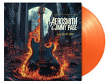 Aerosmith & Jimmy Page - Live On Air 1990  [LP] Limited Orange Colored Vinyl