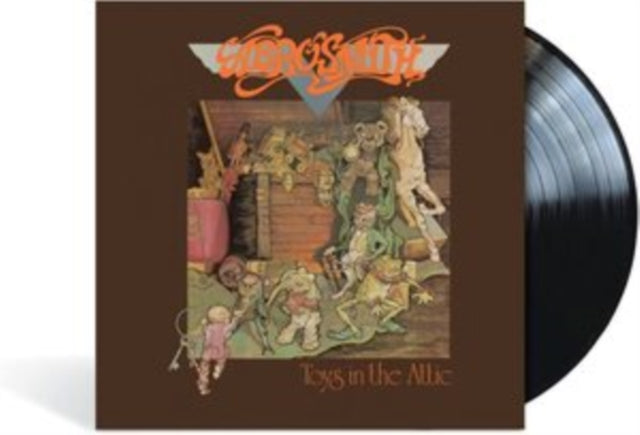 Aerosmith - Toys In The Attic [LP] (180 Gram) 2023 Remaster