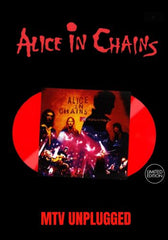 Alice In Chains - MTV Unplugged [2LP] Limited Red Colored Vinyl (import)