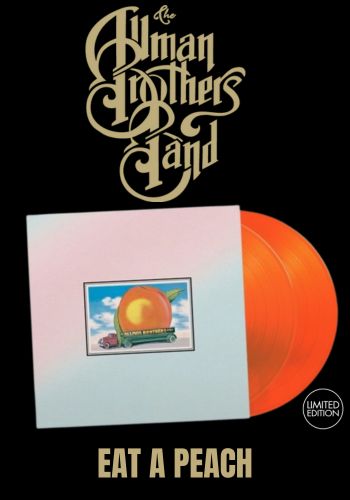 Allman Brothers, The - Eat A Peach [2LP] Limited Orange Colored Vinyl, Gatefold (import)