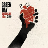 Green Day - American Idiot [8LP+2xBluRay] (Split-Colored Vinyl, 20th Anniversary Deluxe Edition, bonus tracks, 36 page book, large Green Day flag, iconic American Idiot red tie)