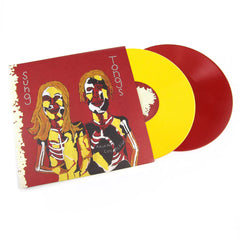 Animal Collective - Sung Tongs [2LP] Limited 20th Anniversary Canary Yellow & Ruby Red Vinyl