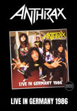 Anthrax - Live In Germany 1986 [LP] Limiteed Black VInyl (import)