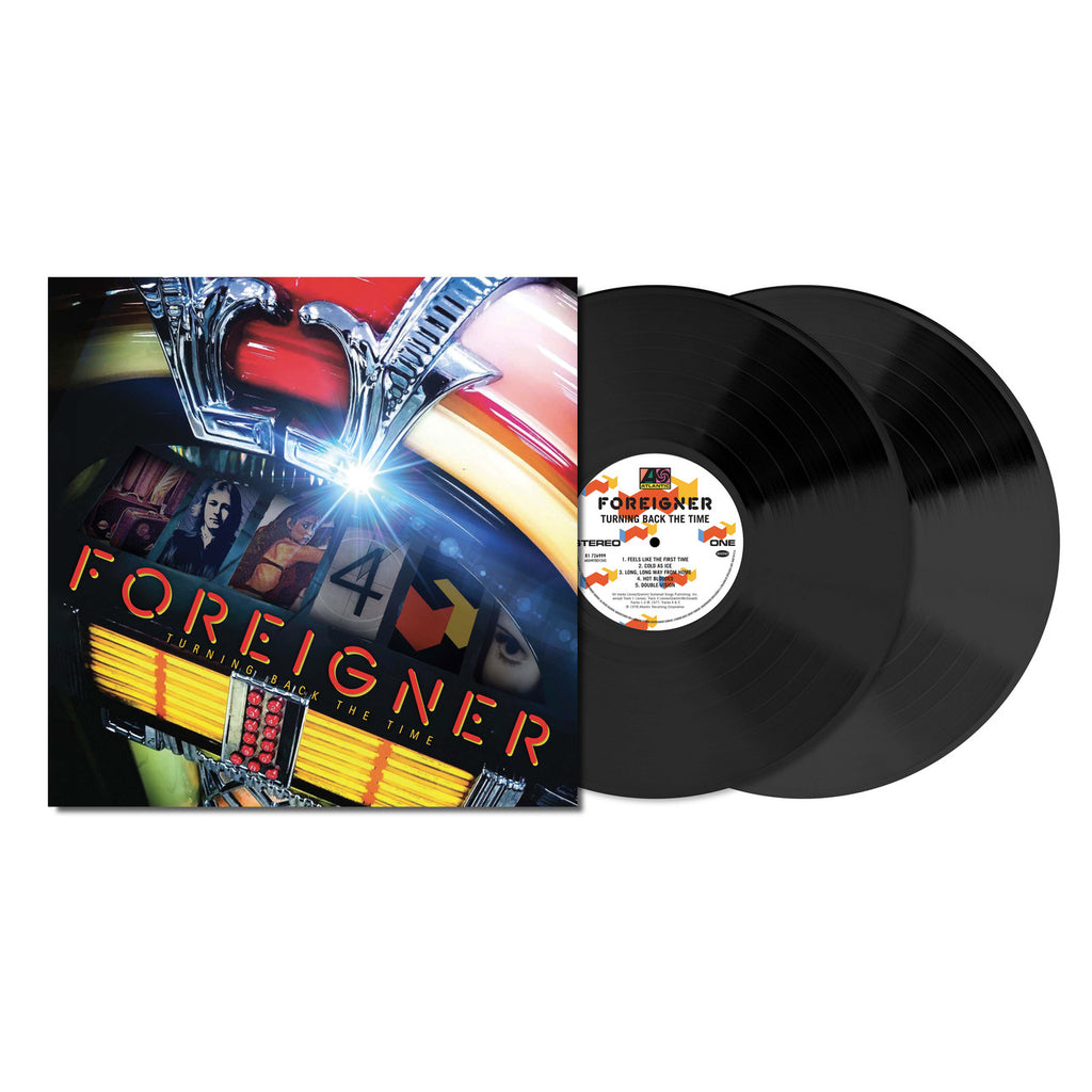 Foreigner - Turning Back The Time [2LP] Black Vinyl