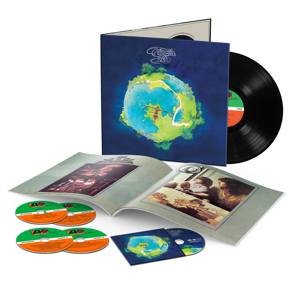 Yes - Fragile[LP+4CD+BluRay] Limited Super Deluxe Edition (feat. rare & unreleased recordings)