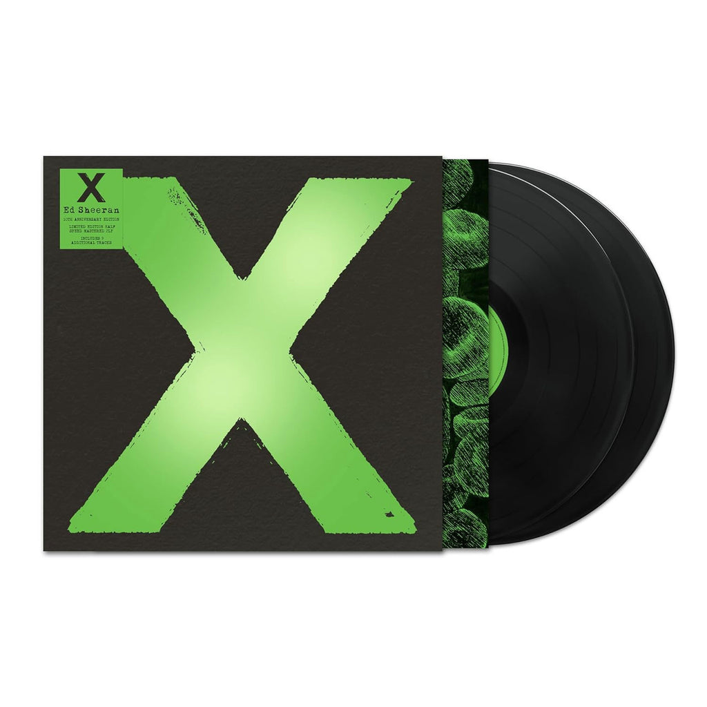 Ed Sheeran - X (Multiply) [2LP] (10th Anniversary  Half-Speed Master Edition)