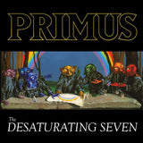 Primus - The Desaturating Seven [LP] Limited 7th Anniversary Midnight Rainbow Splatter Colored VInyl