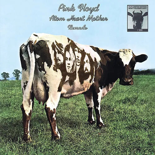 Pink Floyd - Atom Heart Mother/ Remade  [4LP Box] Limited Edition Colored Vinyl , Numbered (import)