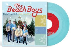 Beach Boys, The - Little Saint Nick [7''] Limited Ice Blue Colored Vinyl