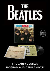 Beatles, The - The Early Beatles [LP] 180 Gram Audiophile Vinyl (2024 All Analog)