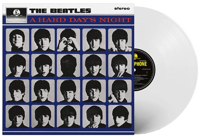 Beatles, The -  A Hard Days Night [LP] Limited White Colored Vinyl (import)