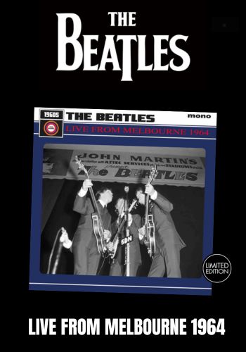 Beatles, The - Live From Melbourne 1964 (mono) [LP] Limited LP (import)