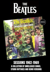 Beatles, The - Sessions 1962-1969: Collection Of Unreleased Songs Studio Outtakes & Demos [LP] Limited Black Vinyl (import)