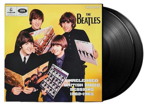 Beatles, The - Unreleased British Radio Sessions 1962-165 [2LP] Import only  Black Vinyl (limited)