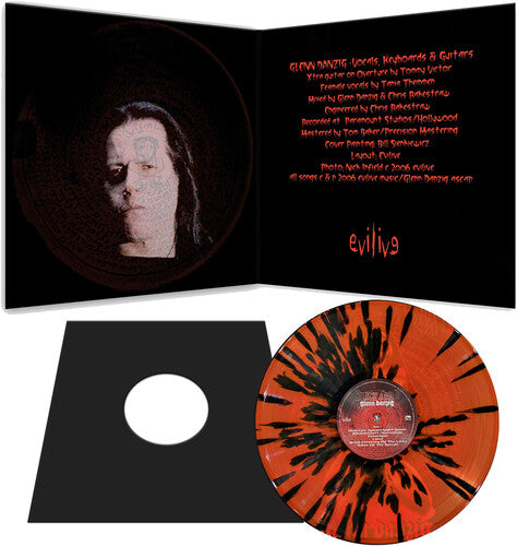 Glenn Danzig - Black Aria II [LP] Limited Black & Orange Colored Vinyl ...