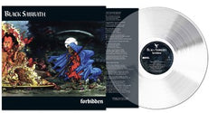 Black Sabbath - Forbidden (2024 Tony Iommi Remix) [LP] Total Clear Vinyl