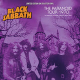 Black Sabbath - The Paranoid Tour 1970 [LP] Limited Hand-Numbered Splatter Colored VInyl (import)