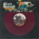 Black Sabbath - The Last Judgment [LP] Limited Maroon Colored Vinyl, Die-Cut Sleeve (import)