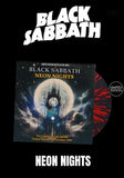 Black Sabbath - Neon Nights [LP] Limited Red Splatter Colored Vinyl Numbered (import)