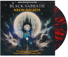 Black Sabbath - Neon Nights [LP] Limited Red Splatter Colored Vinyl Numbered (import)