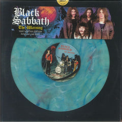 Black Sabbath - The Warning [LP] Limited Blue Marbled Colored Vinyl, Die-Sut Sleeve (import)