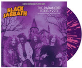 Black Sabbath - The Paranoid Tour 1970 [LP] Limited Hand-Numbered Splatter Colored VInyl (import)