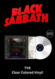 Black Sabbath - TYR [LP] Clear Vinyl, 2024 remastered