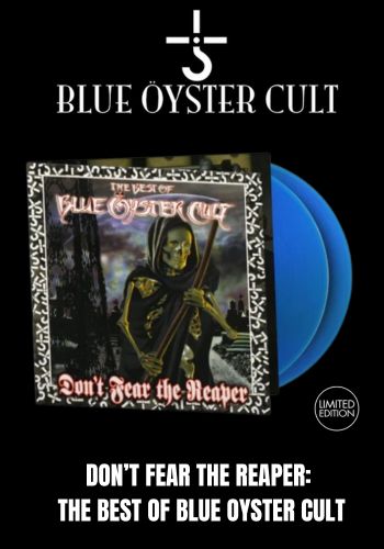 Blue Oyster Cult - Don't Fear The Reaper: The Best Of [2LP] Limited Numbered Blue Colored Vinyl (import)