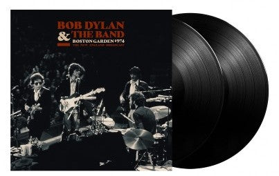 Bob Dylan & The Band - Boston Garden 1974 [2LP] Limited Black Vinyl, Gatefold (import)