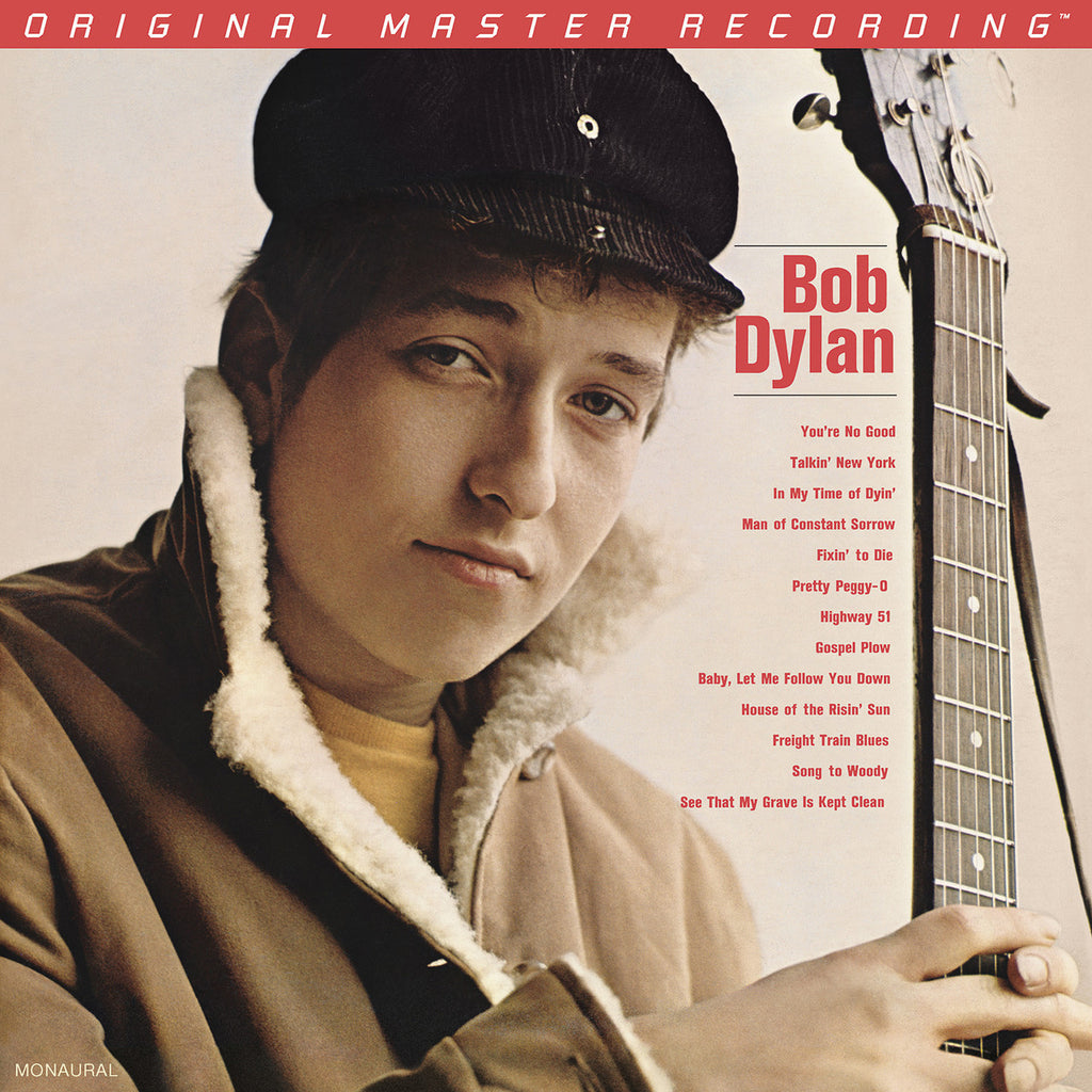 Bob Dylan - Bob Dylan [LP] (180 Gram Mono 33RPM Audiophile SuperVinyl, numbered) MOFI