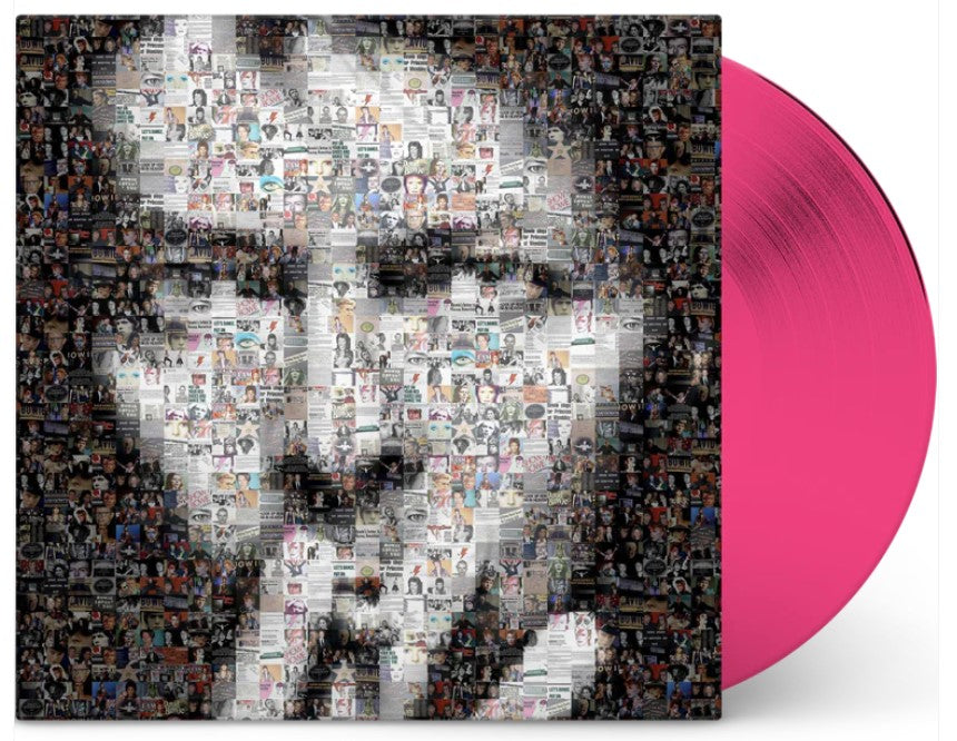 David Bowie - Cover To Cover [LP] Limited Neon Pink Colored Vinyl (import)