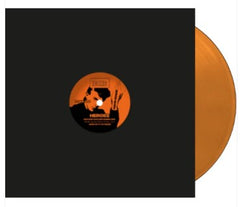 Bowie, David - Heroes: Santiago 1990 [12" LP] Limited Orange Marbled  Colored Vinyl (import)