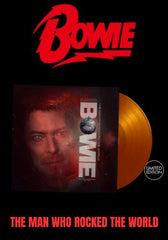 Bowie, David [LP] The Man Who Rocked The World [LP] Limited Orange Colored Vinyl (import)