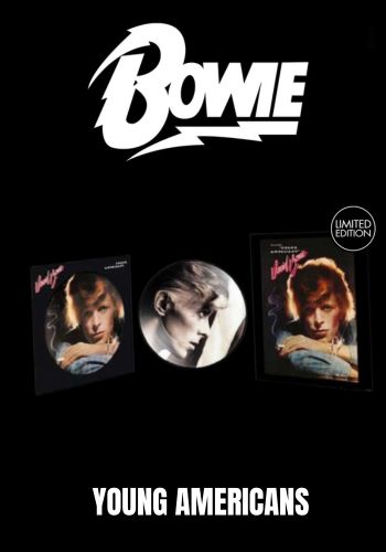 David Bowie - Young Americans [LP] Limited 50th Anniversary Half-Speed Master Picture Disc