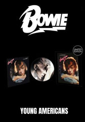 David Bowie - Young Americans [LP] Limited 50th Anniversary Half-Speed Master Picture Disc