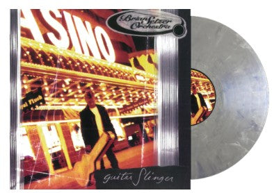 Brian Setzer Orchestra - Guitar Slinger [LP] Limited Silver Melt Colored Vinyl