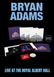 Bryan Adams - LIVE At The Royal Albert Hall [4LP+BluRay] Limited Edition w/ 32 page book