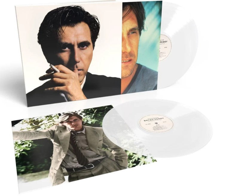 Bryan Ferry - Retrospective: Selected Recordings 1973-2023 [2LP] Limited Clear 180 Gram Half-Speed Vinyl