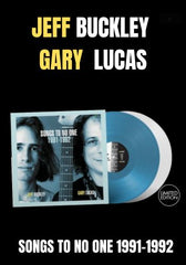 Jeff Buckley/ Gary Lucas - Songs To No None 1991-1992 [2LP] Limited Blue Denim & White Colored Vinyl (import)