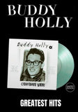 Buddy Holly - Greatest Hits [LP] Limited 180gram Transparent Green Colored Vinyl (import)