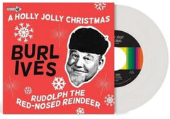 Burl Ives - A Holly Jolly Christmas [7"] Limited Opaque Snow White Colored Vinyl