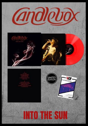 Candlebox -Into The Sun [LP]Limited Red Colored Vinyl, Magazine Cover Replica (import)