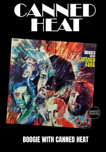 Canned Heat - Boogie With Canned Heat  [LP] 180 gram Vinyl (pressed at Pallas)